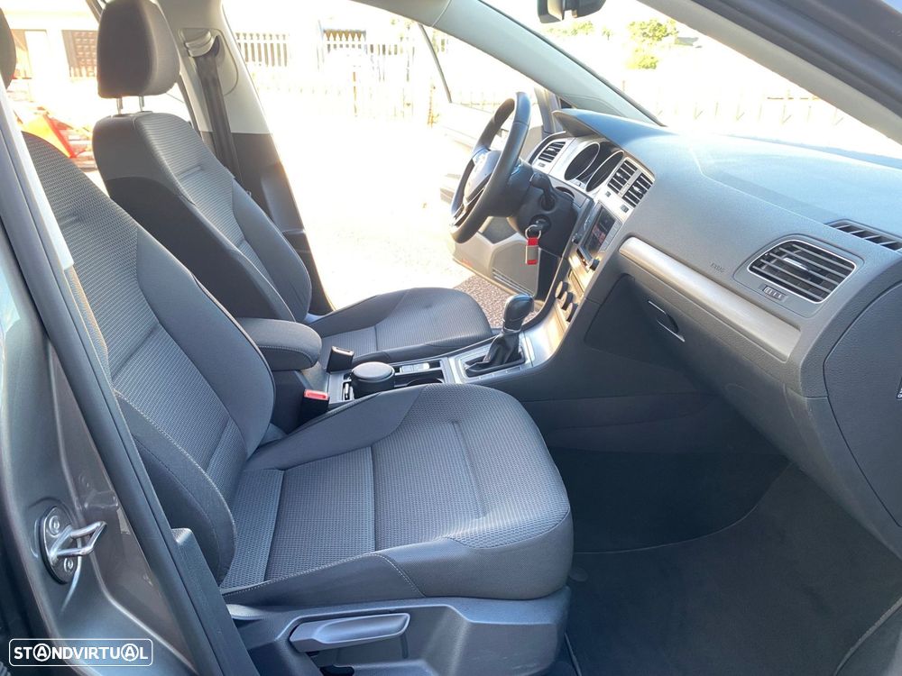 VW Golf 1.6 TDi GPS Edition DSG - 10