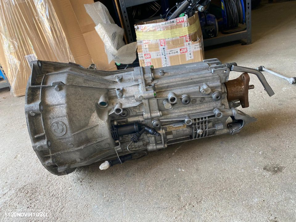 Caixa de Velocidades BMW SERIE 1 3 E82 E83 E87 E90 E91 E92 2.0 "177cv" REF: 1069301097A - 3