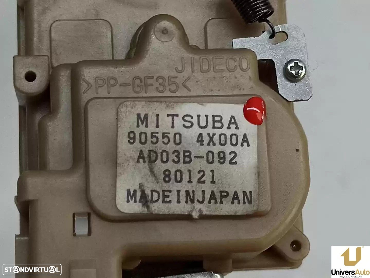 MOTOR FECHO CENTRALIZADO PORTA TRASEIRA NISSAN PATHFINDER III 2008 -905504X00A - 1