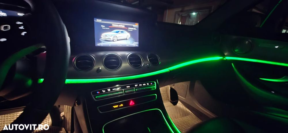 Mercedes-Benz E 220 d 9G-TRONIC AMG Line - 34