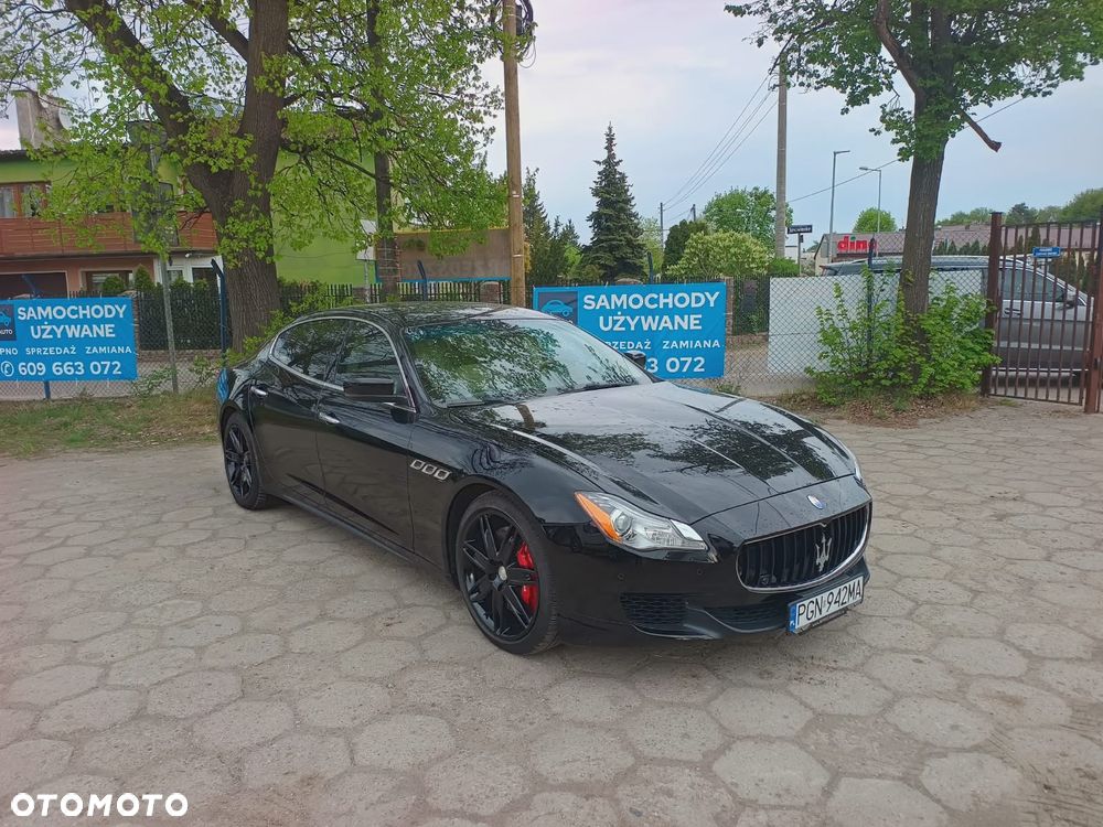 Maserati Quattroporte GTS Automatik - 1