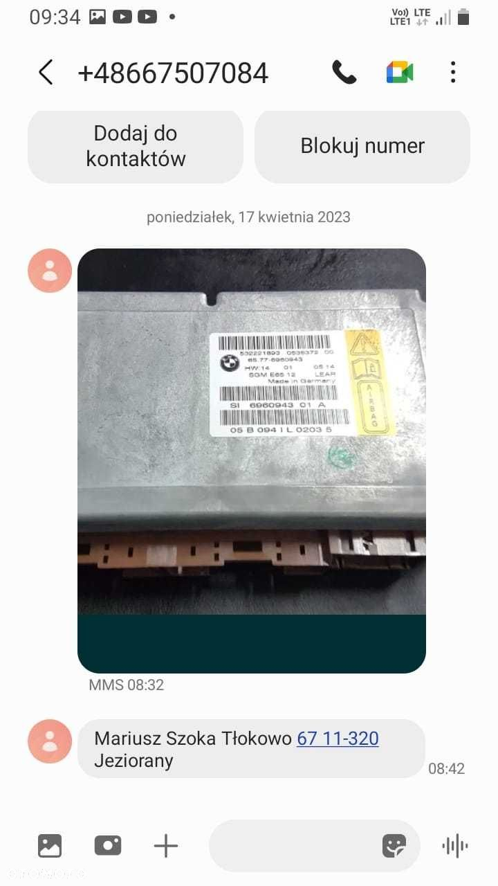 Moduł radio  nawigacja CCC navi BMW 5 E60, f-vat - 6