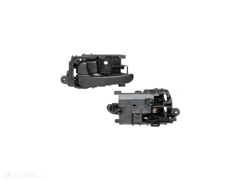 Maner interior deschidere usa Nissan Almera N16 2000-2007 Fata/ Spate partea Stanga, culoare negru 80671-8M700 - 1