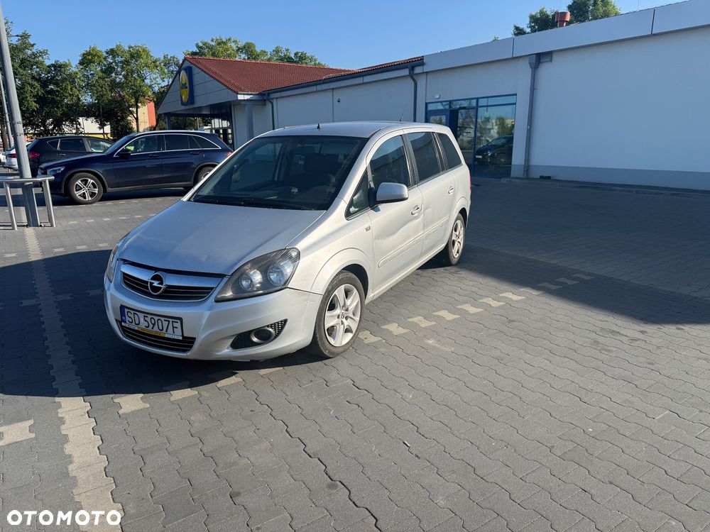 Opel Zafira 1.7 CDTI Cosmo - 7