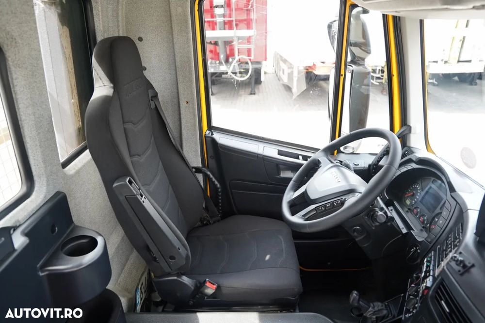 DAF STRALIS 420 / 8X4 / AUTOTURISM CAMION / PLATFORMĂ 10 M / ROTIERE HIDRAULICE / 2 AXE DE RIDICARE ȘI DIRECȚIE / COMPLET AIRMATIC / CAMERĂ / - 30