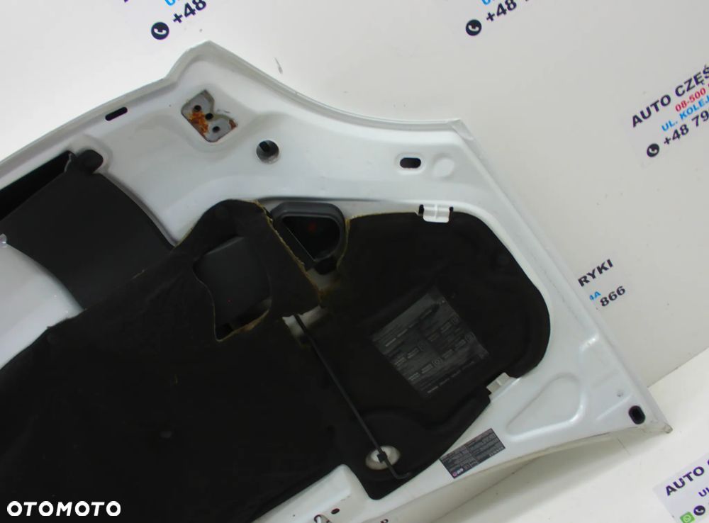 Renault Kangoo I lift Maska Pokrywa Silnika - 9