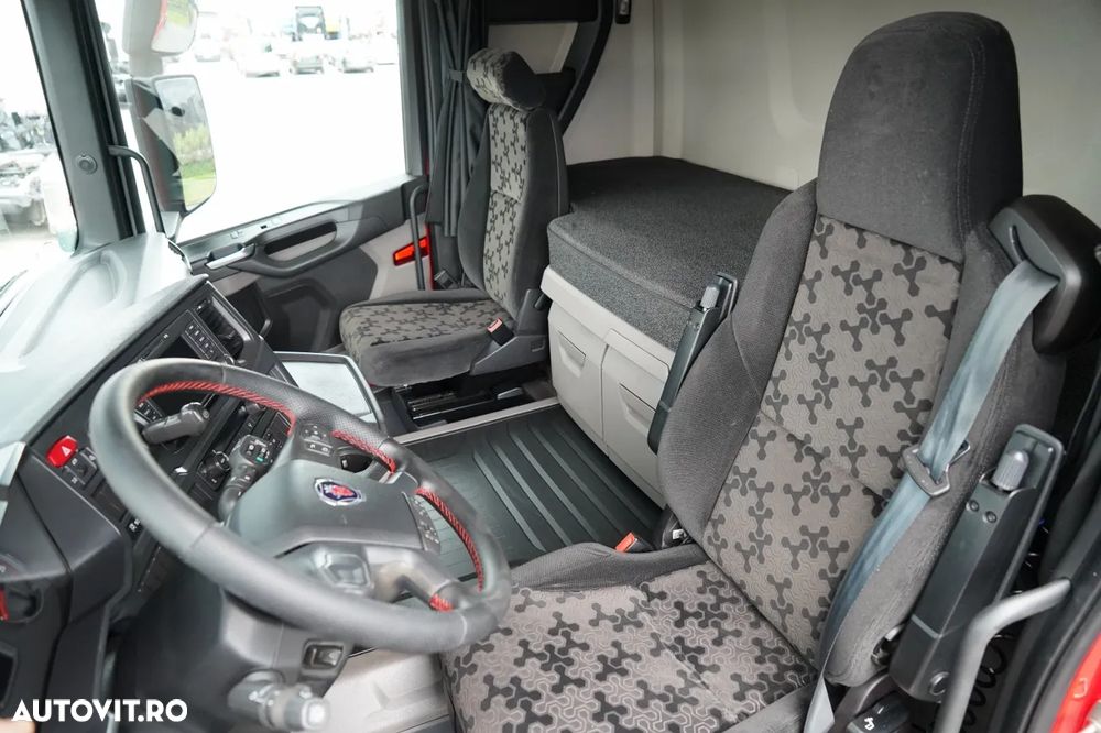Scania R 410 XT / SISTEM HIDRAULIC / RETARDER / CABINĂ JOSĂ / 2022 - 25