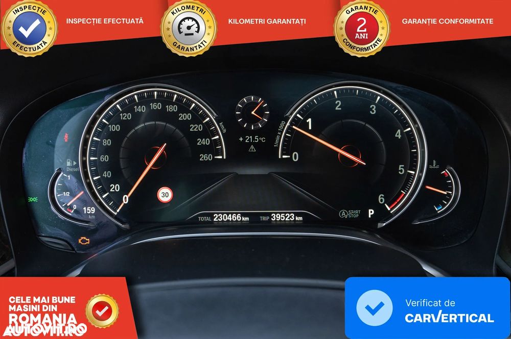 BMW Seria 7 730d xDrive - 11