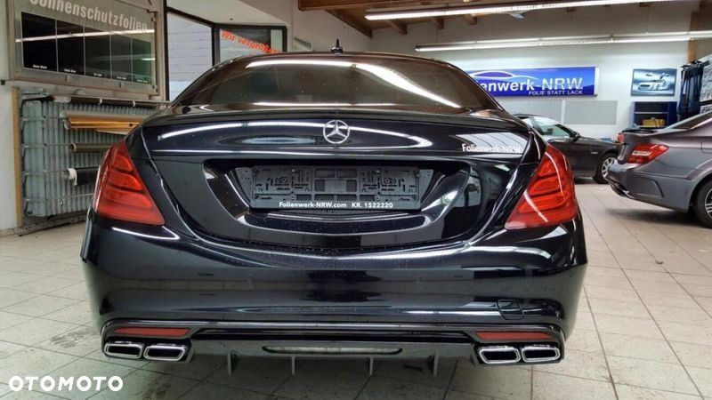 MERCEDES S-CLASS W222 BODY KIT ZESTAW OSPOILEROWANIA - 9