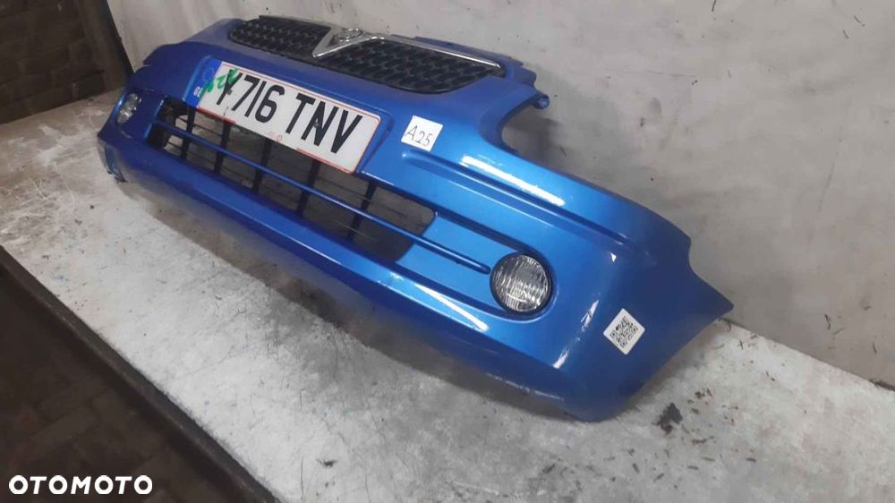 $ ZDERZAK PRZÓD PRZEDNI DO OPEL AGILA A HALOGENY NIEBIESKI Z291 - 3