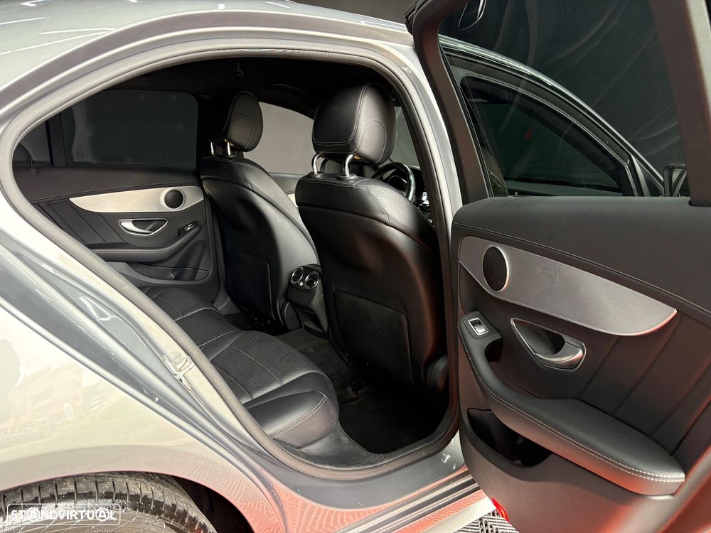 Mercedes-Benz C 220 BlueTEC AMG Line Aut. - 34