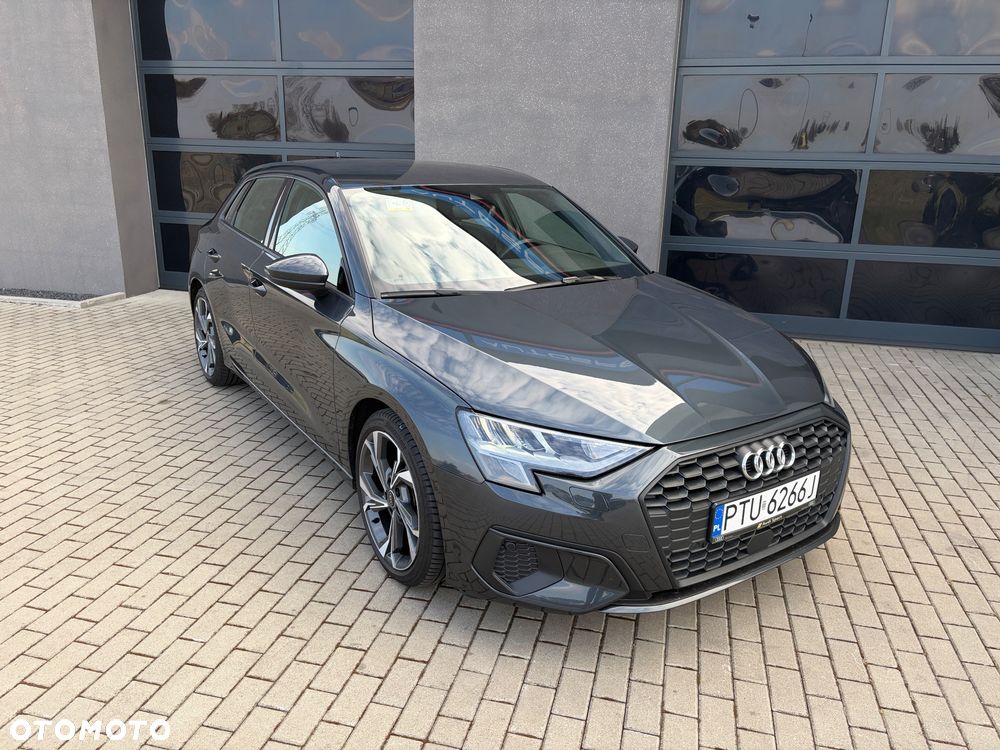 Audi A3 Sportback 35 TFSI S tronic advanced - 8