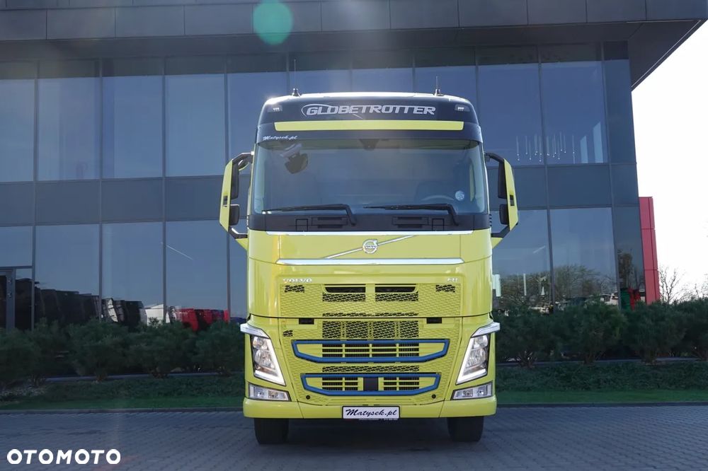 Volvo FH 500 / HYDRAULIKA /  KLIMA POSTOJOWA / ALUFELGI / I-SHIFT / - 4