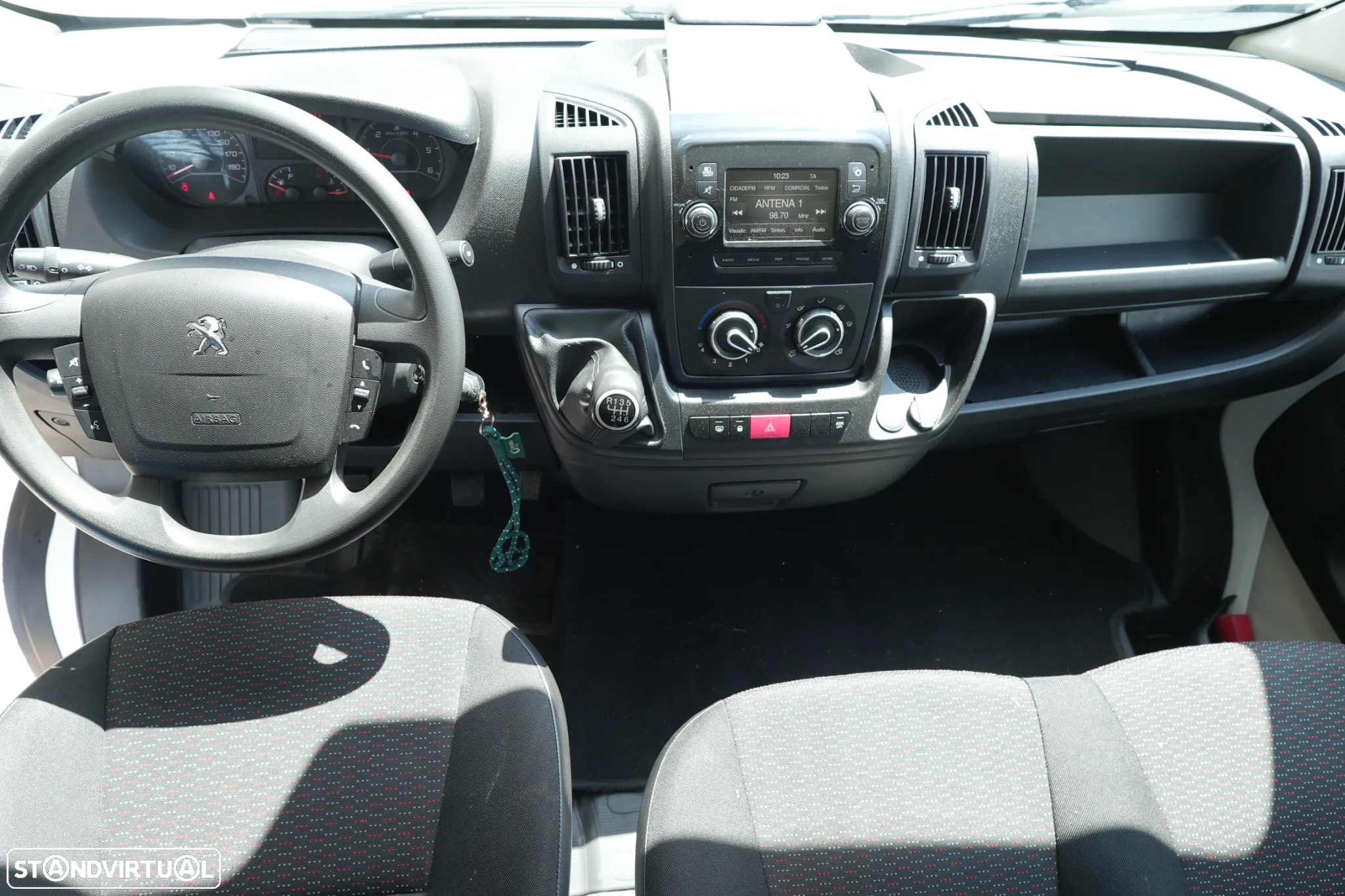 Peugeot Boxer L4H2 Maxi Longa 2.2BlueHDI 165cv - 13