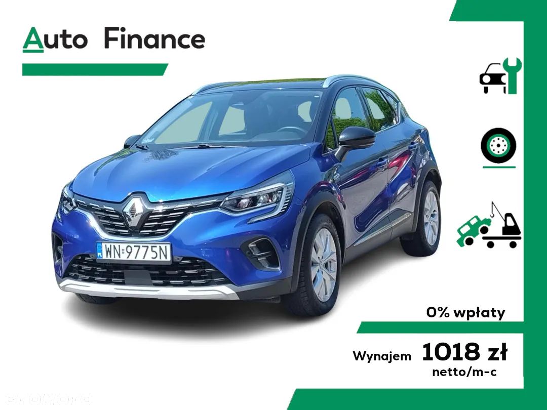 Renault Captur 1.3 TCe mHEV Intens EDC - 1