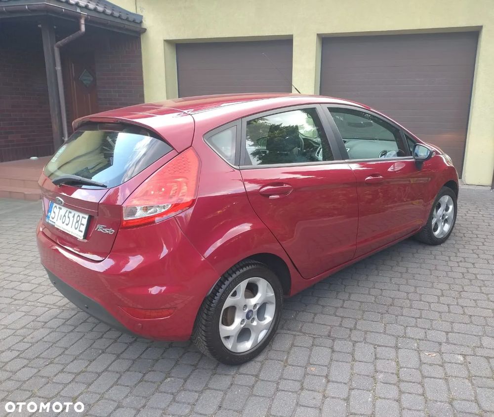 Ford Fiesta 1.4 Silver X (Trend) EU5 - 5