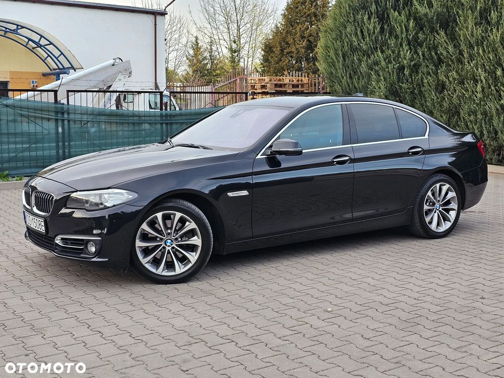 BMW Seria 5 520d xDrive Luxury Line - 4