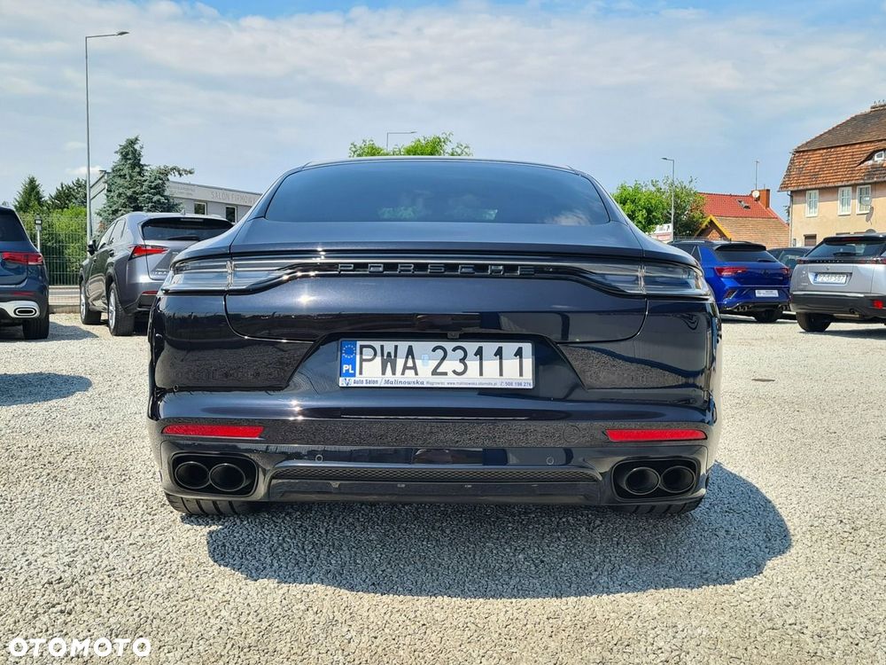 Porsche Panamera 4S E-Hybrid - 8