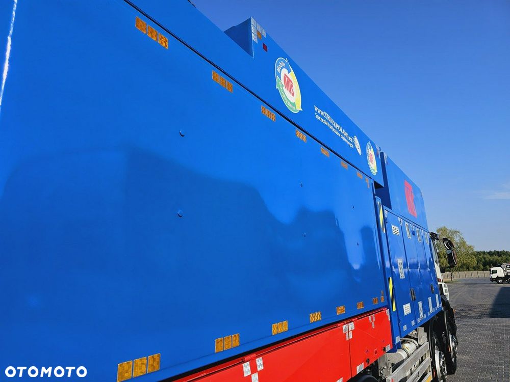 Iveco MTS 4 x turbina odkurzacz koparka ssąca substancje sypkie - 22