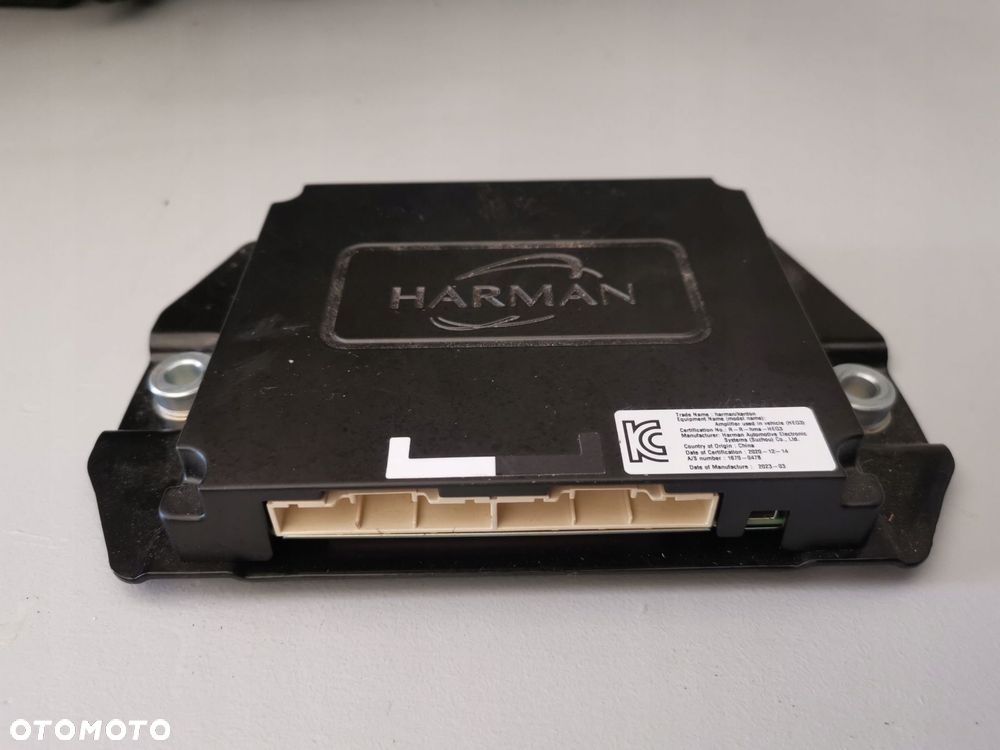 KIA NIRO II 22- WZMACNIACZ HARMAN 96370-A0500 - 2