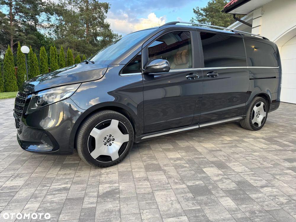 Mercedes-Benz Klasa V 300 d 4-Matic 9G-Tronic Exclusive (d³ugi) - 10