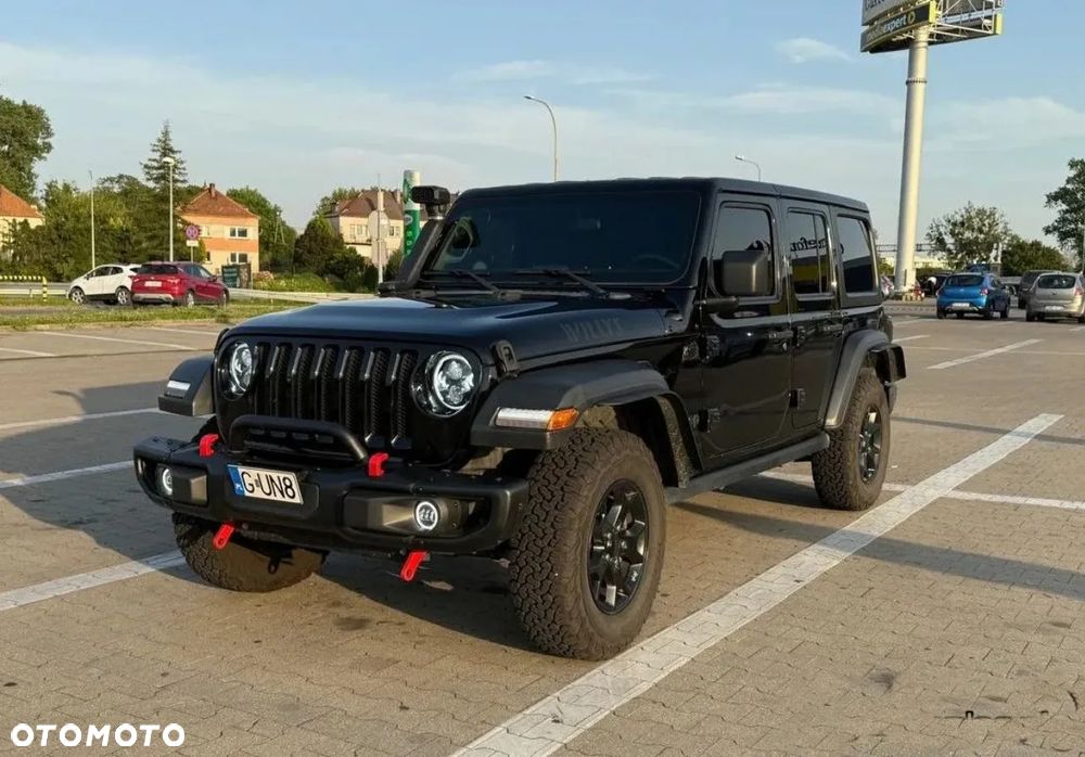 Jeep Wrangler 3.6 Unlim Black Edition II - 12