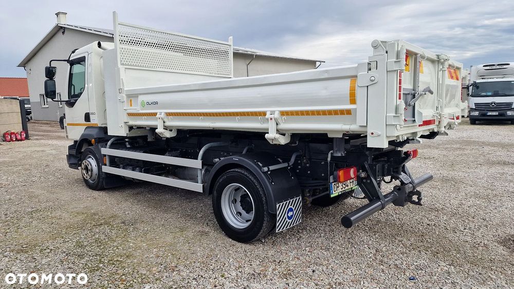 Volvo FL260  4x2 Kiper/ Wywrotka/ Klima/ Blokada /trzy osoby - 6