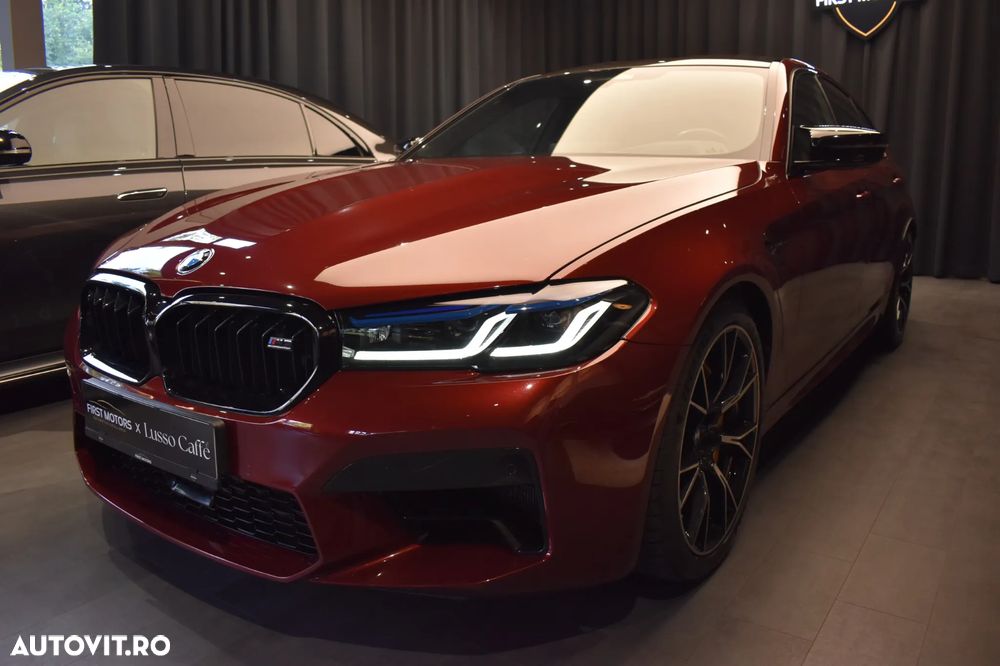 BMW M5 Competition - 3