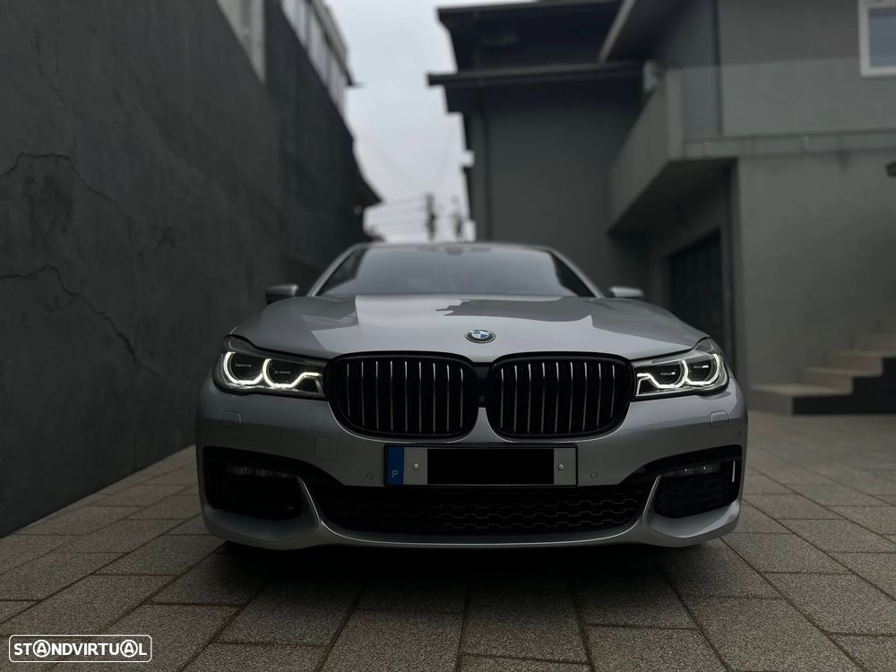 BMW 730 2017 photo 5