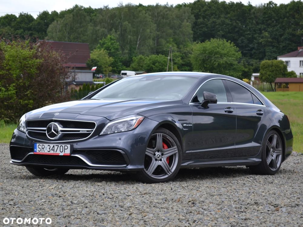 Mercedes-Benz CLS 63 AMG S 4-Matic - 1