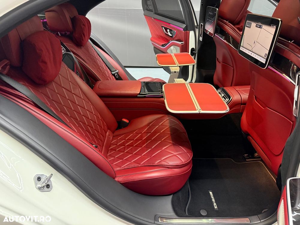 Mercedes-Benz S 500 4MATIC L 9G-TRONIC - 23