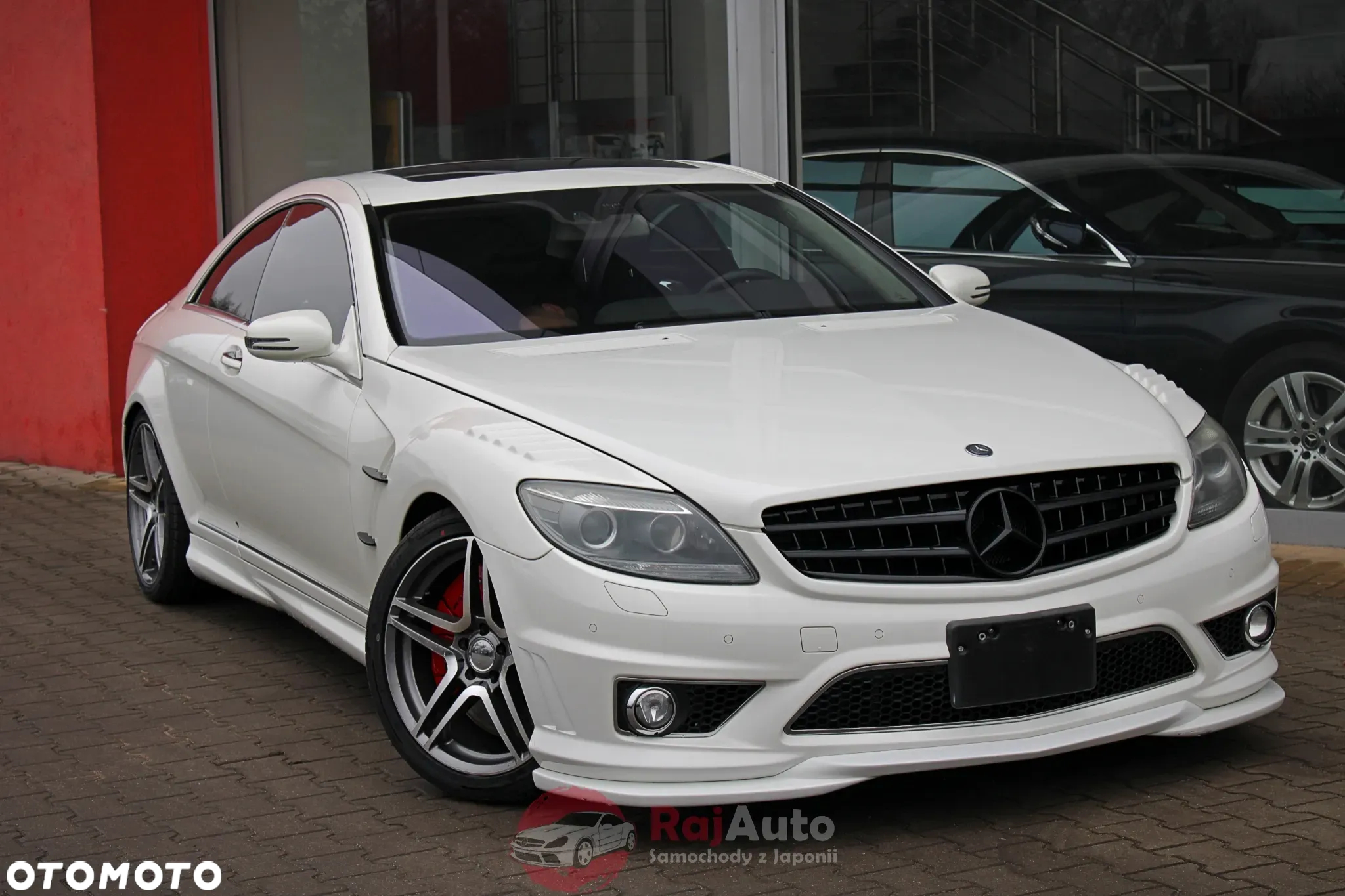 Mercedes-Benz CL 63 AMG 7G-TRONIC - 3