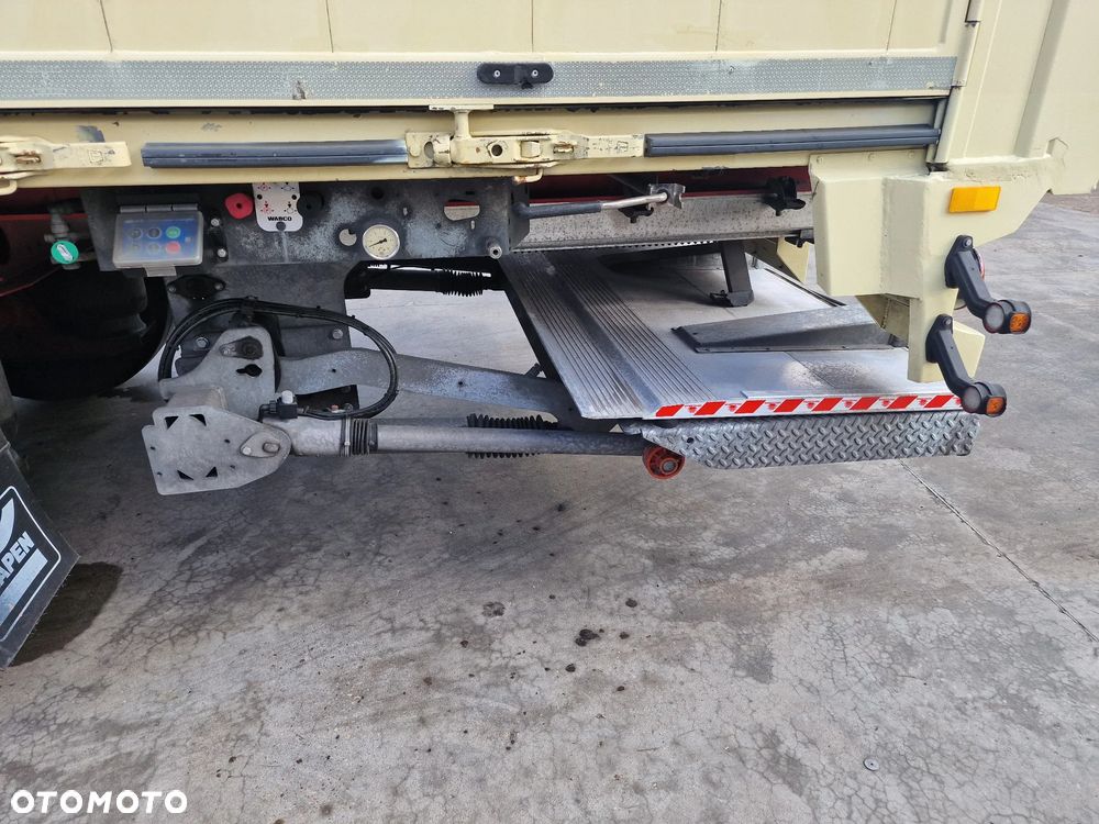 Knapen K502 Ruchoma podłoga OTWIERANY BOK Podłoga 10 mm 2015 rok - 15