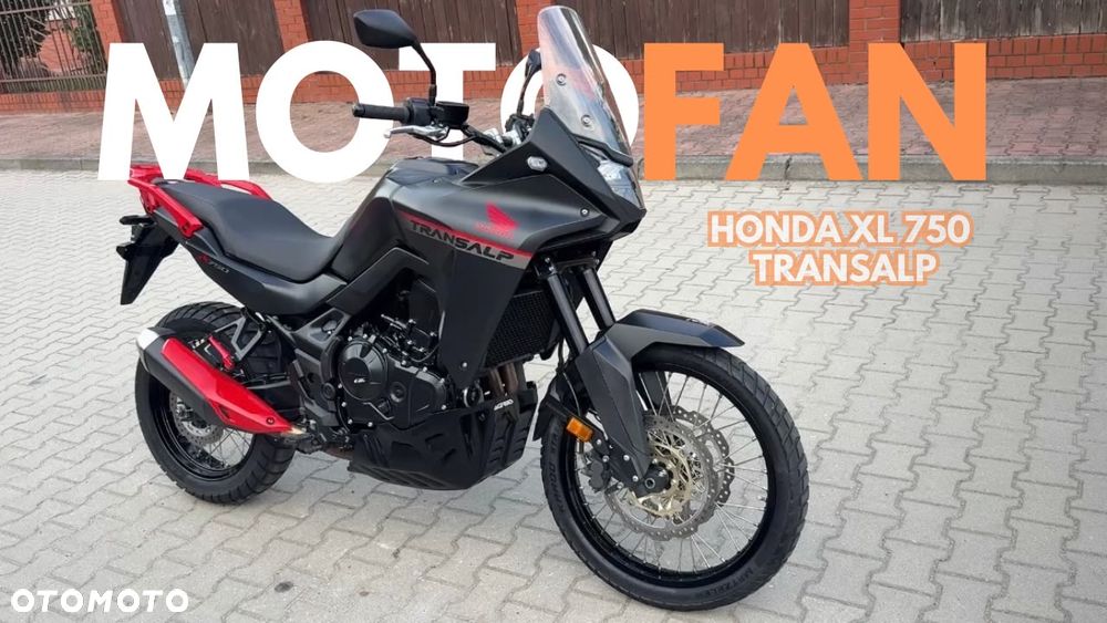Honda Transalp - 2