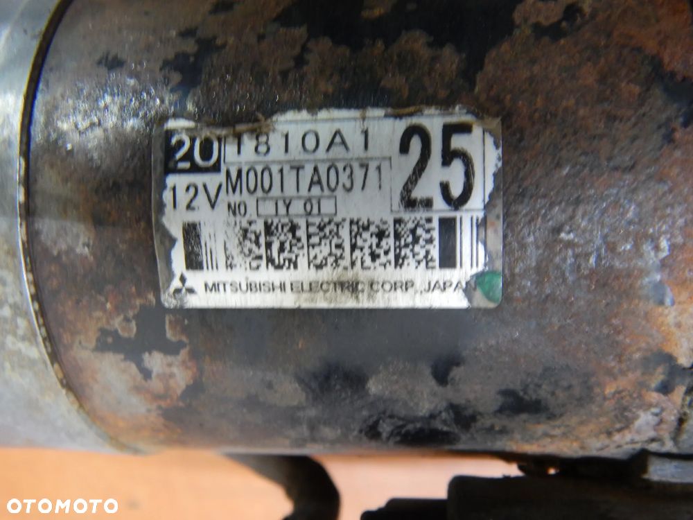 Alternator 1.8 DID Mitsubishi ASX I Outlander III Lancer 10-18 Łuków części - 9