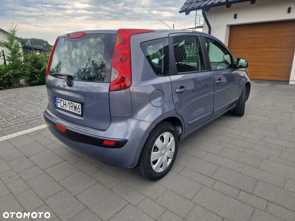 Nissan Note 1.4 Visia AC/CD - 4
