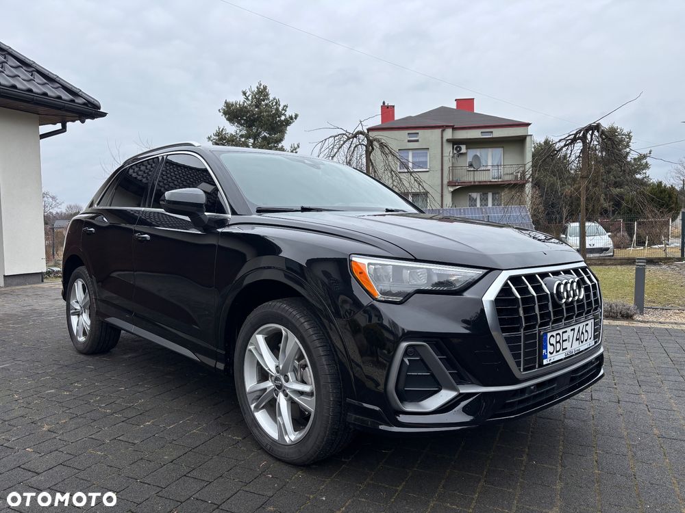 Audi Q3 45 TFSI Quattro S Line S tronic - 1