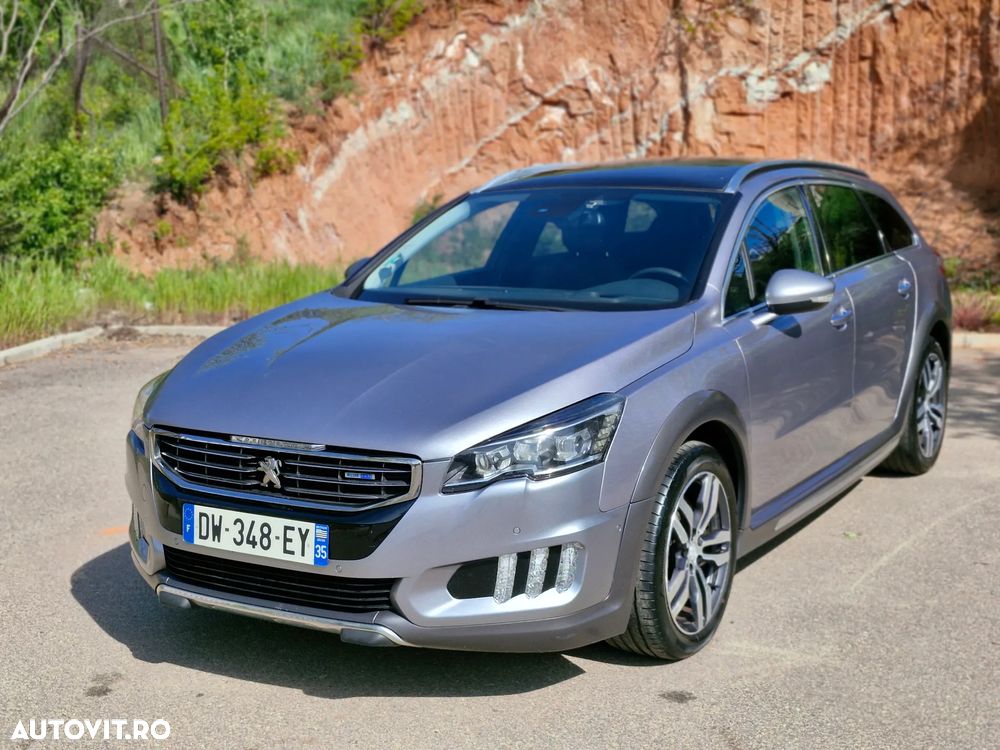 Peugeot 508 RXH BlueHDi 180 EAT6 Stop&Start - 1