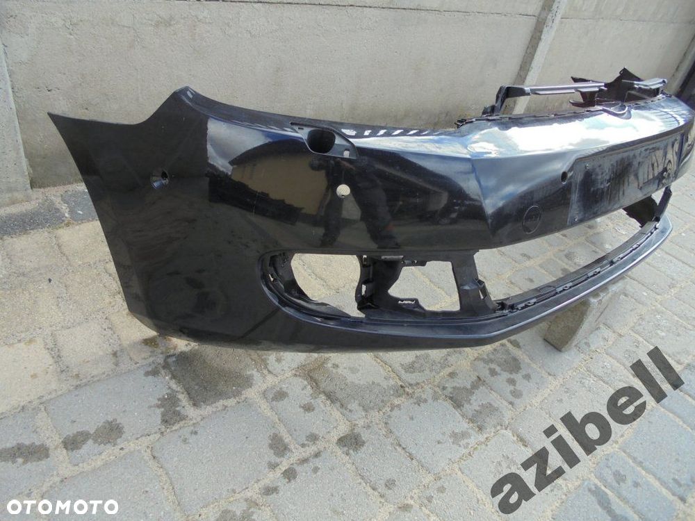 VW GOLF VI H/B 5K0 - zderzak przedni - 2