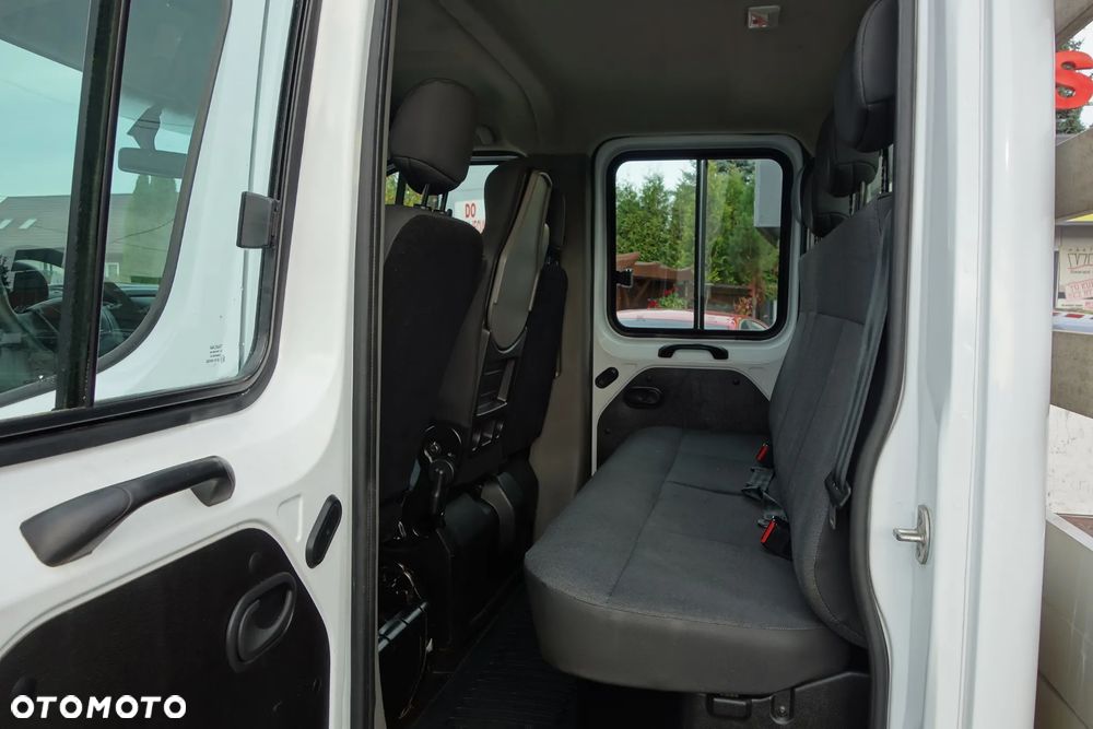 Renault Master .Salon Polska ,  Dubel kabina , Brygadówka , Doka - 17