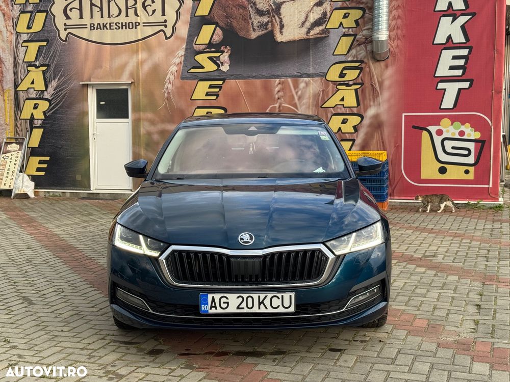 Skoda Octavia 2.0 TDI DSG Style - 11