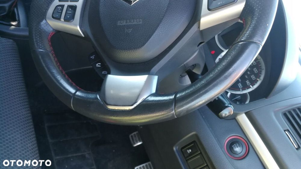 Kierownica skórzana sport Suzuki Swift MK7 10-14 - 2