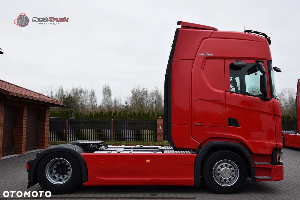 Scania S450 / FULL LED / KLIMA POST. / RETARDER / ZBIORNIKI  1400 L /  DUŻE ZEGARY - 17