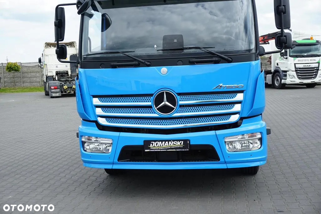Mercedes-Benz ATEGO / 1224 / ACC / EURO 6 / PODWOZIE DO ZABUDOWY / DŁ. 7,6 M - 29