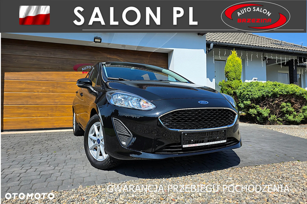 Ford Fiesta 1.1 S&S COOL&CONNECT