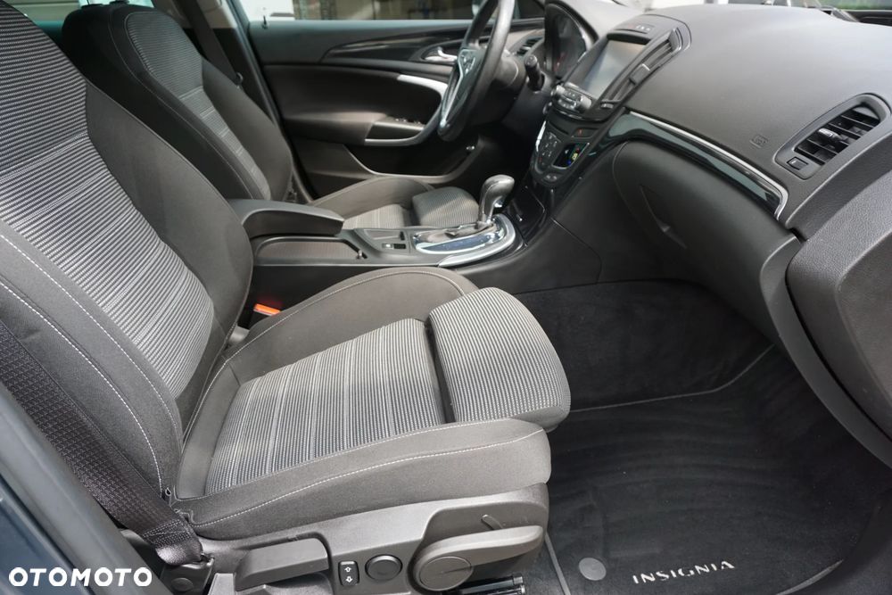 Opel Insignia 2.0 CDTI 4x4 Automatik Sport - 17