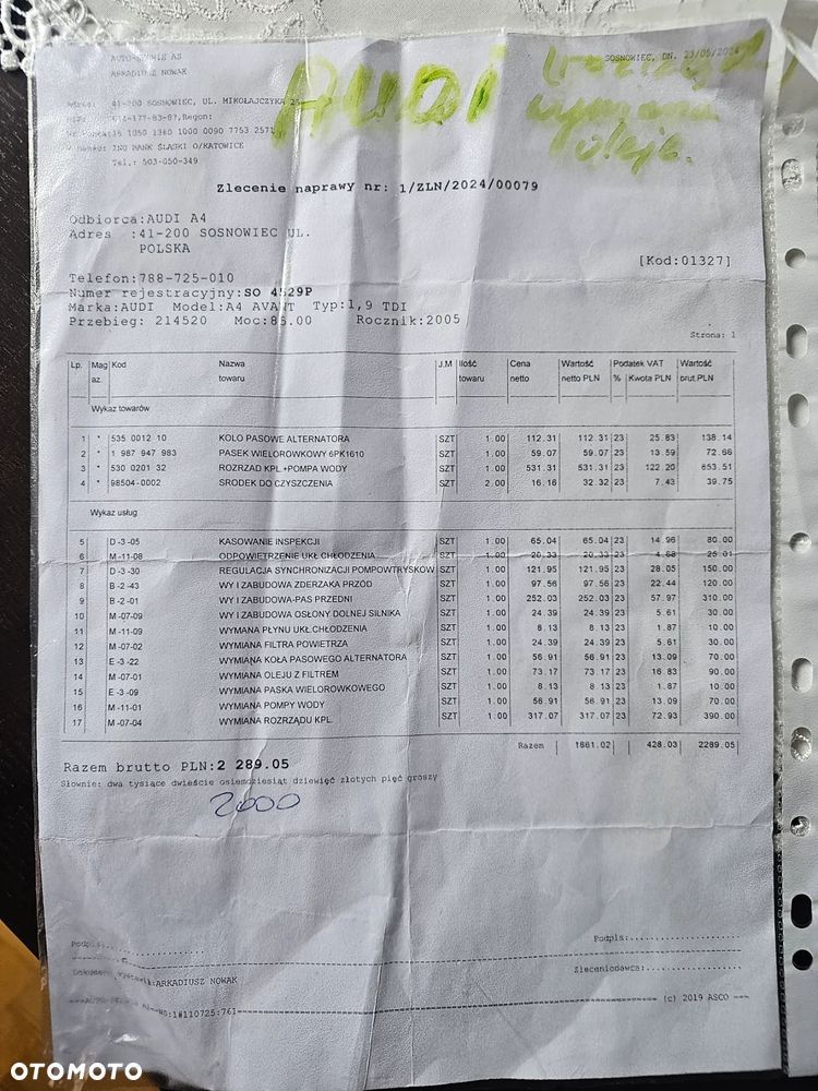 Audi A4 Avant 1.9 TDI - 40