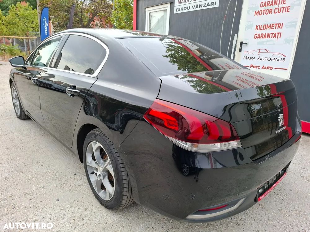 Peugeot 508 BlueHDi 120 EAT6 Stop&Start Allure - 22