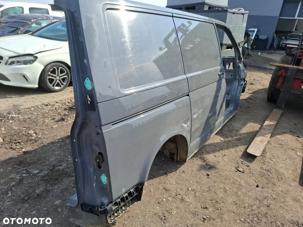 VOLKSWAGEN TRANSPORTER T6 BOK POSZYCIE PRAWE LH7J - 2