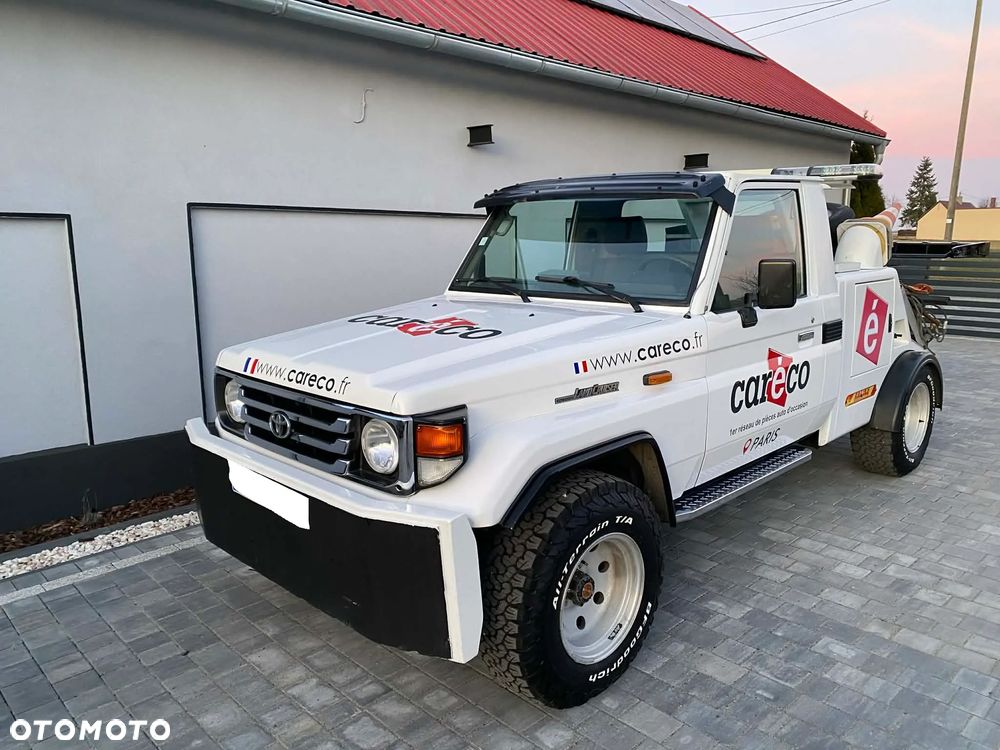 Toyota Land Cruiser _ HOLOWNIK  LIGE _ Pomoc Drogowa _ Laweta - 20
